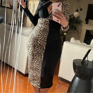 Fashionova midi dress